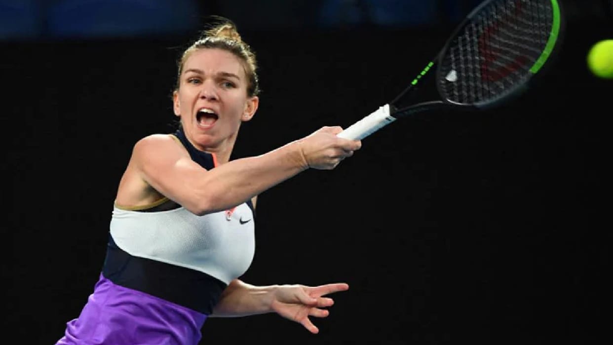 Madrid Open Simona Halep beats Paula Badosa to reach pre quarterfinals Victoria Azarenka also wins