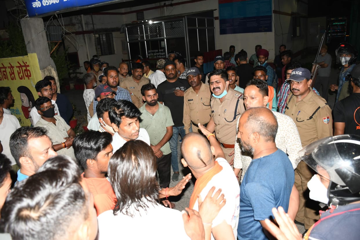 Kathgodam ruckus, Police arrested 11 people in stone pelting case on youths returning after reciting Hanuman Chalisa