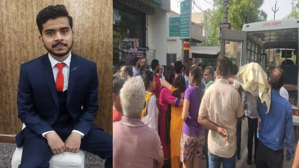 Agra Btech student died in Greater Noida Hit and Run case