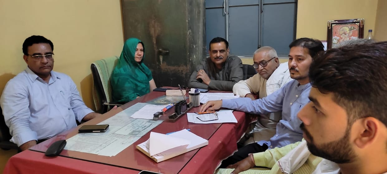 Decision to make advance payment of farmers