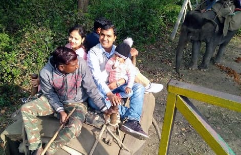 rhinoceros darshan fare from 150