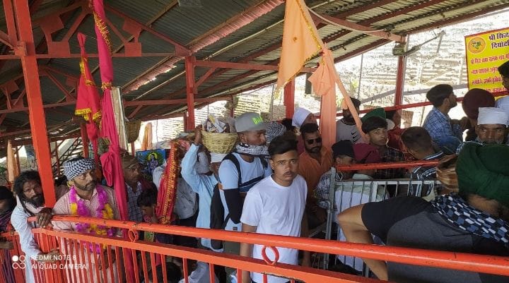25 thousand devotees got new head in Diyotsiddha temple