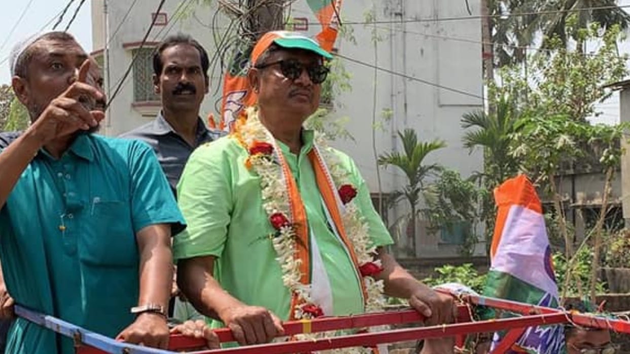 TMC MLA Kalyan Ghosh purported video created controversy telling party workers to ensure opposition should not be able to field candidates in Panchayat Polls West Bengal