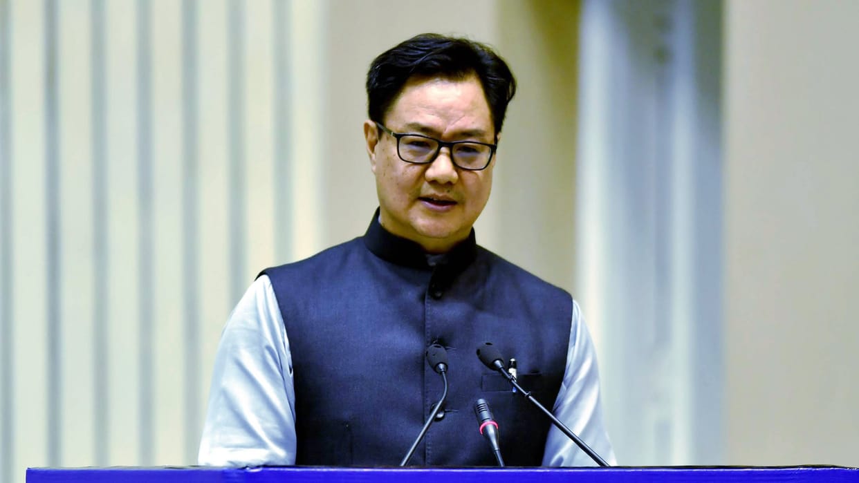Kiren Rijiju slammed British MP who bashed bulldozer action in India calling it effect of Tukde Tukde Gang
