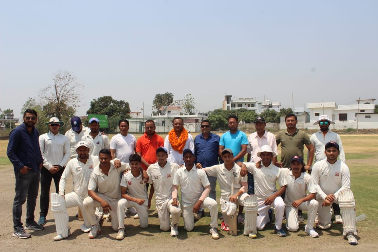 Ramnagar Sports Academy won the match by six wickets