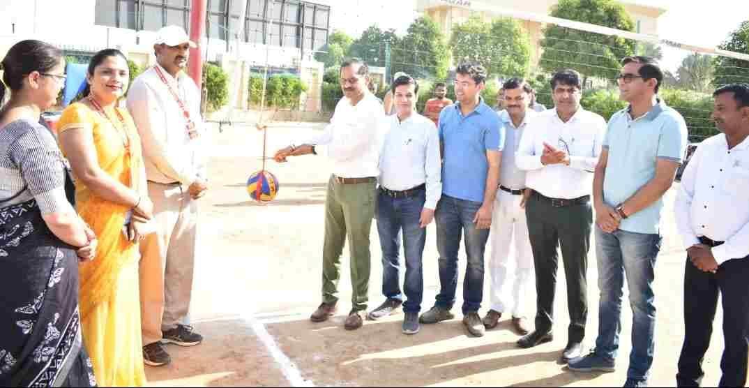 Drivers team was the winner in Volleyball competition