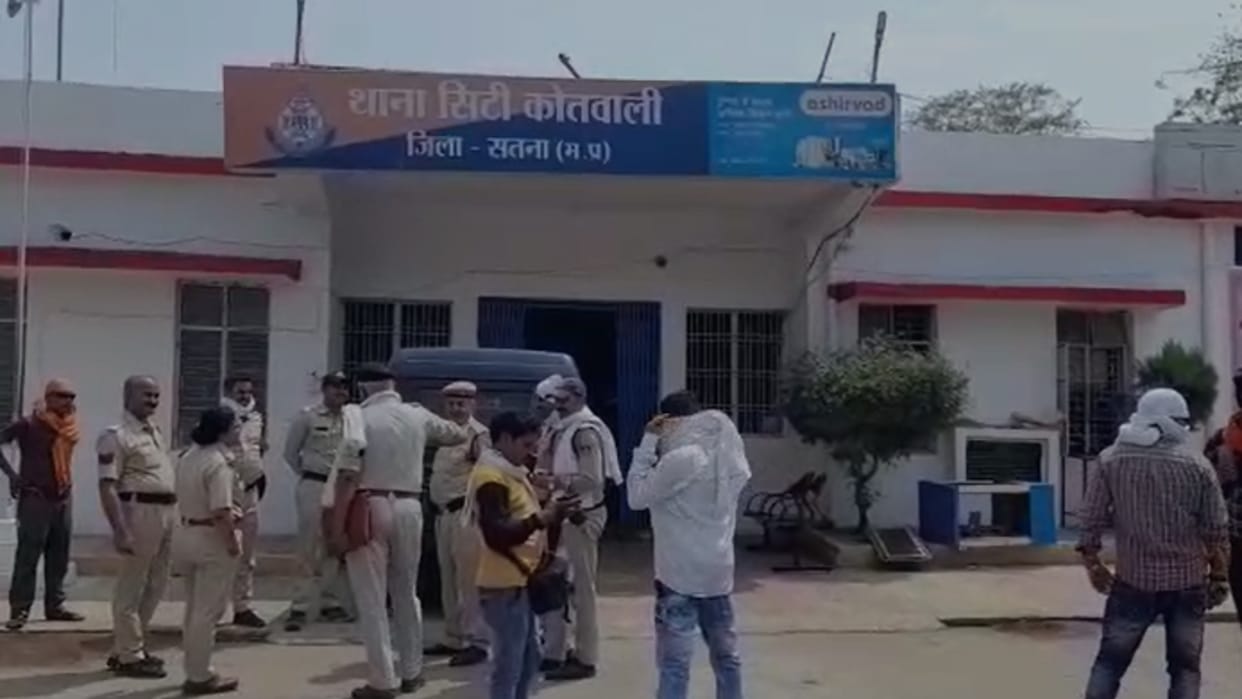 Satna: The old lady was murdered by the tenant stealing the jewellery, the accused was caught after 14 months