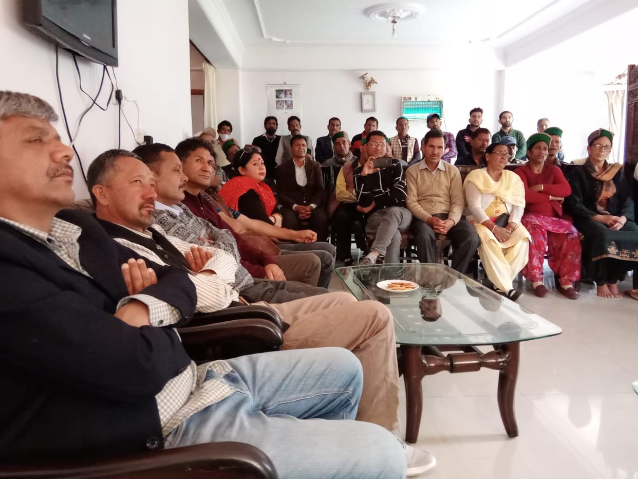 sitaram elected electiricity board rekanpeo president