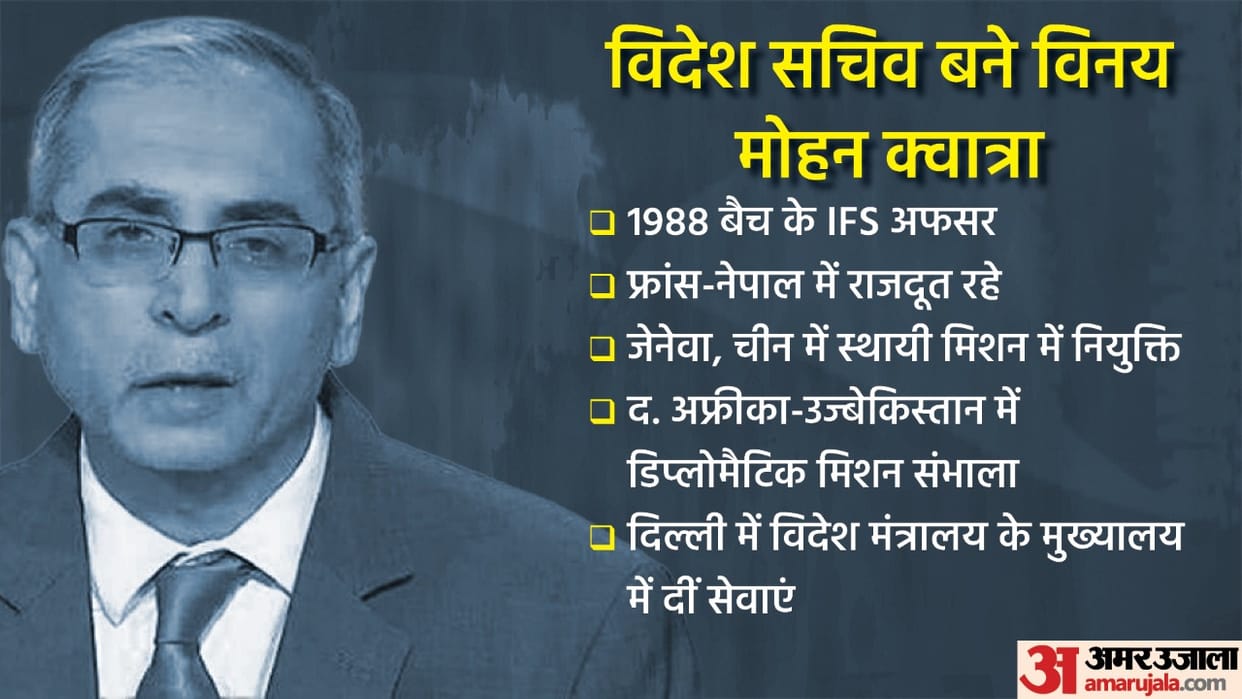 1988 batch IFS officer Vinay Kwatra becomes foreign secretary of India