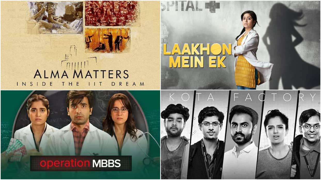 OTT: From kota factory to aspirants watch these series based on competitive exams Before amazon Prime Video's Crash Course