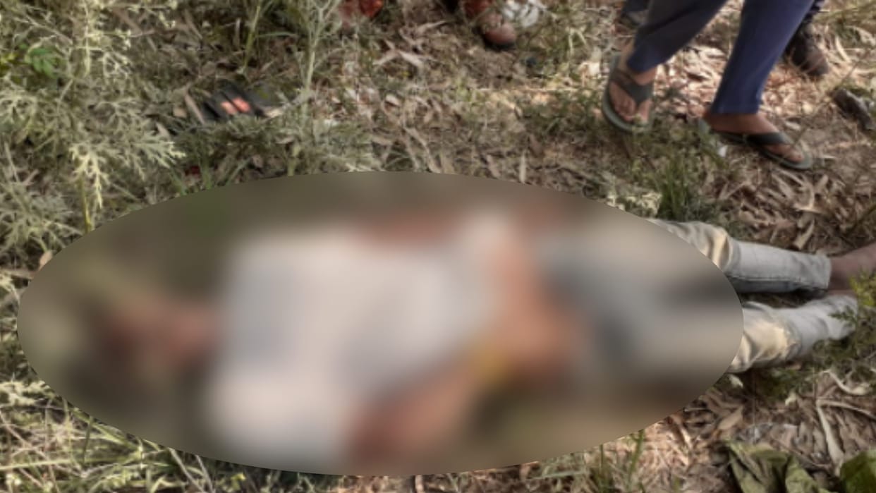 Meerut: Youth murdered in Hastinapur, dead body found lying on the banks of the middle Ganga canal
