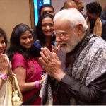 पीएम मोदी का हुआ जोरदार स्वागत