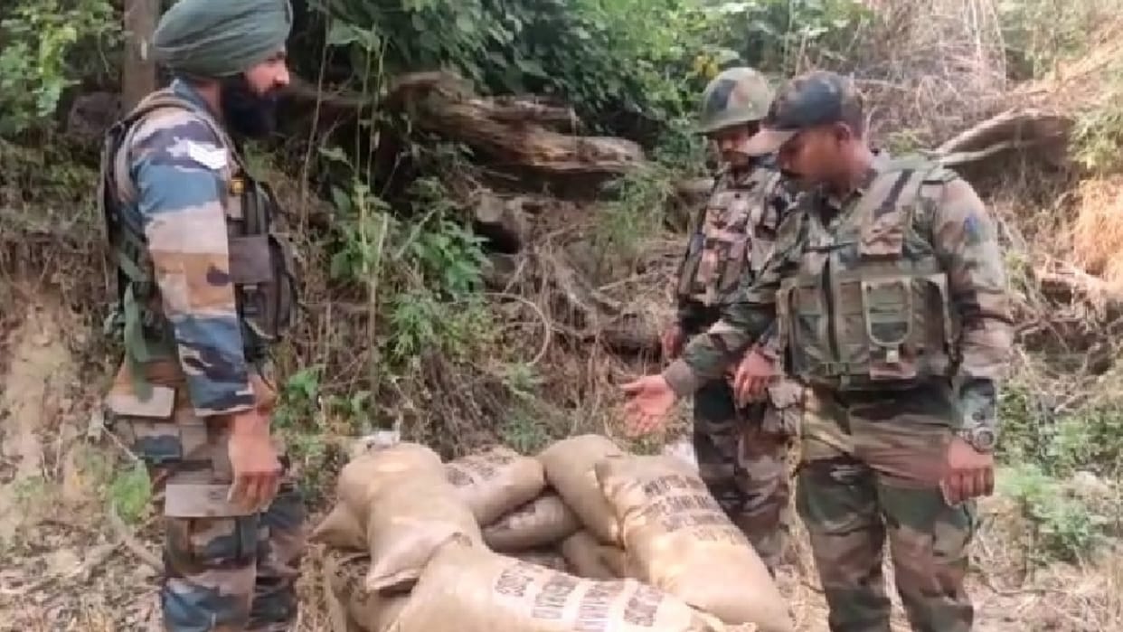 Shell found near BJP leader's house in Rajori, mortar bomb found from Bhata Durian forest of Mendhar