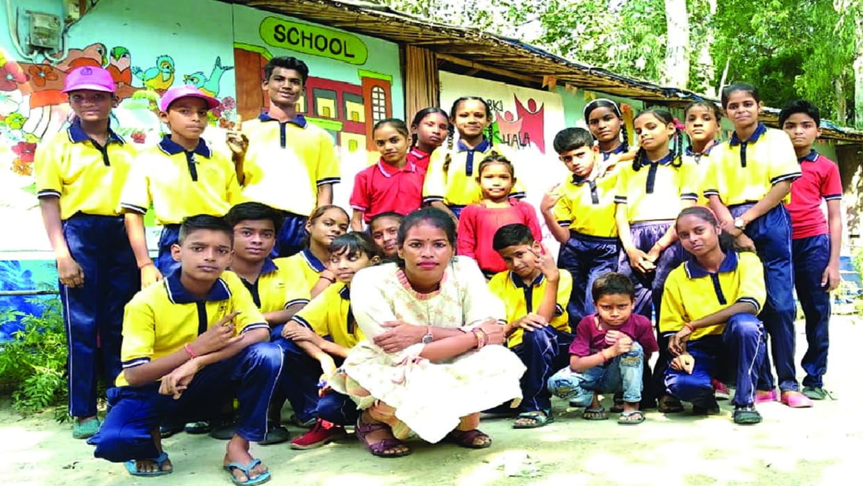 Didi lit the lamp of education in the darkness of illiteracy, library was built when got financial support