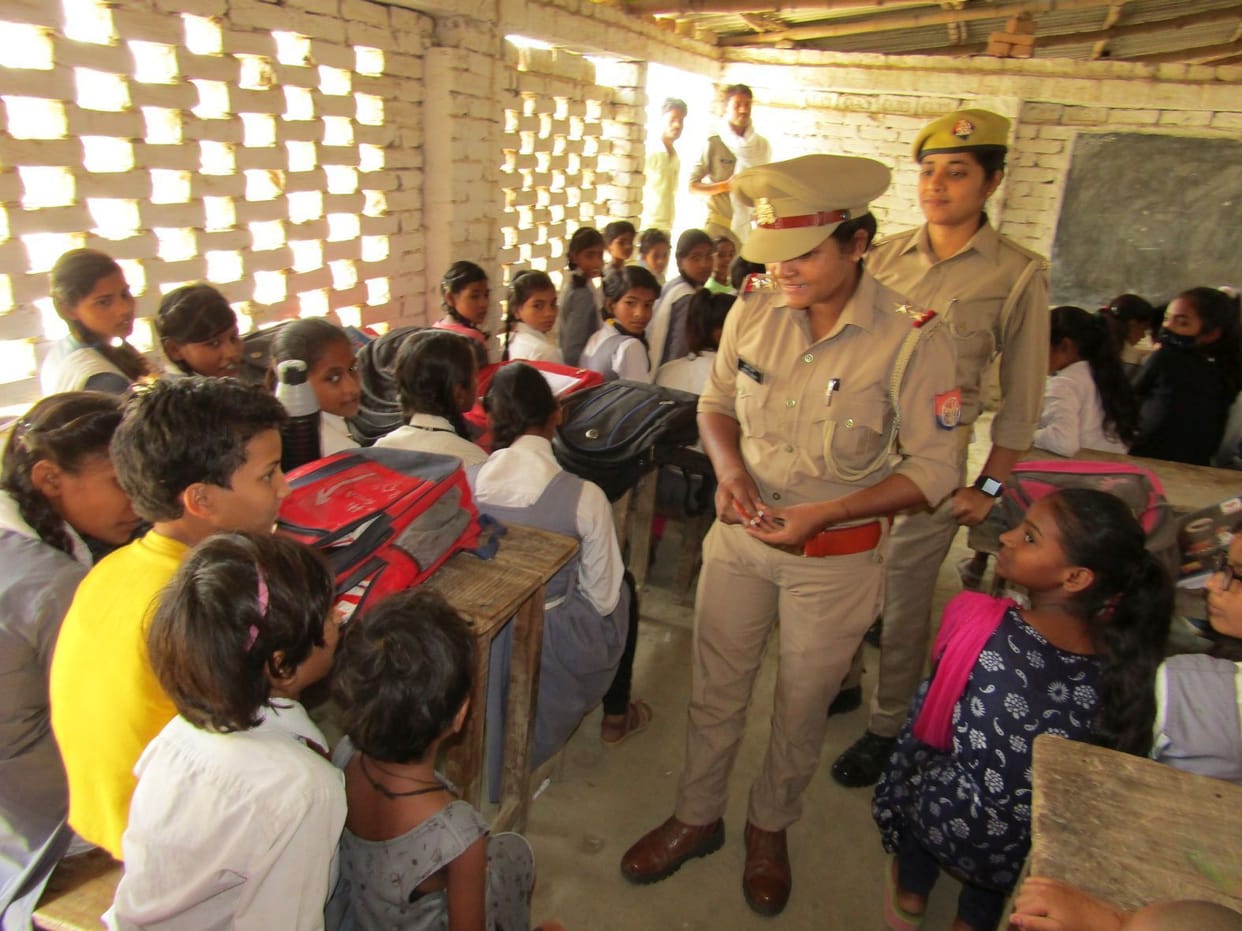made girl students aware of rights