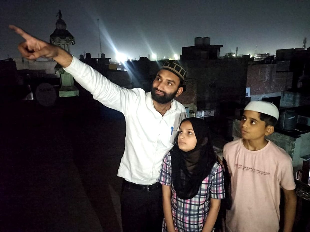 Aligarh: Moon sighted, Eid today