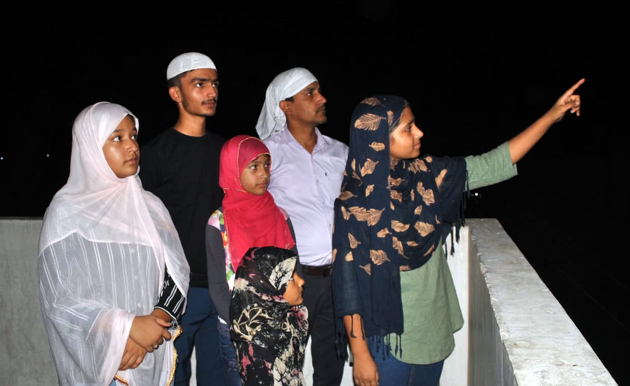 Eid today, Namaz will be held in the city's Idgah at 7:30
