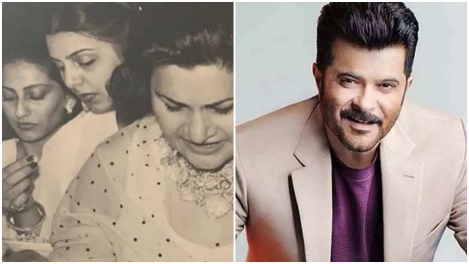 anil kapoor shares throwback pic of wife sunita kapoor with neetu kapoor and krishna raj kapoor