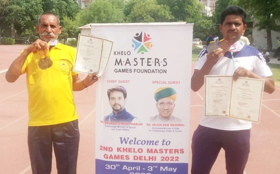 Village Hasanga's father won gold and son won silver