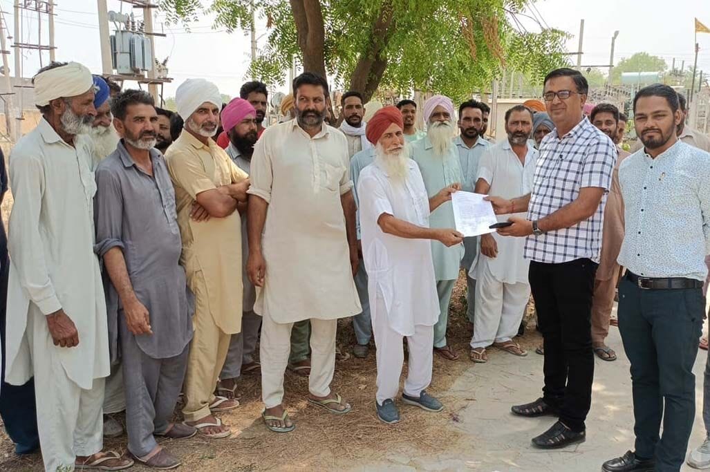 Farmers surrounded the power house again on the third day, said - assurance is not needed