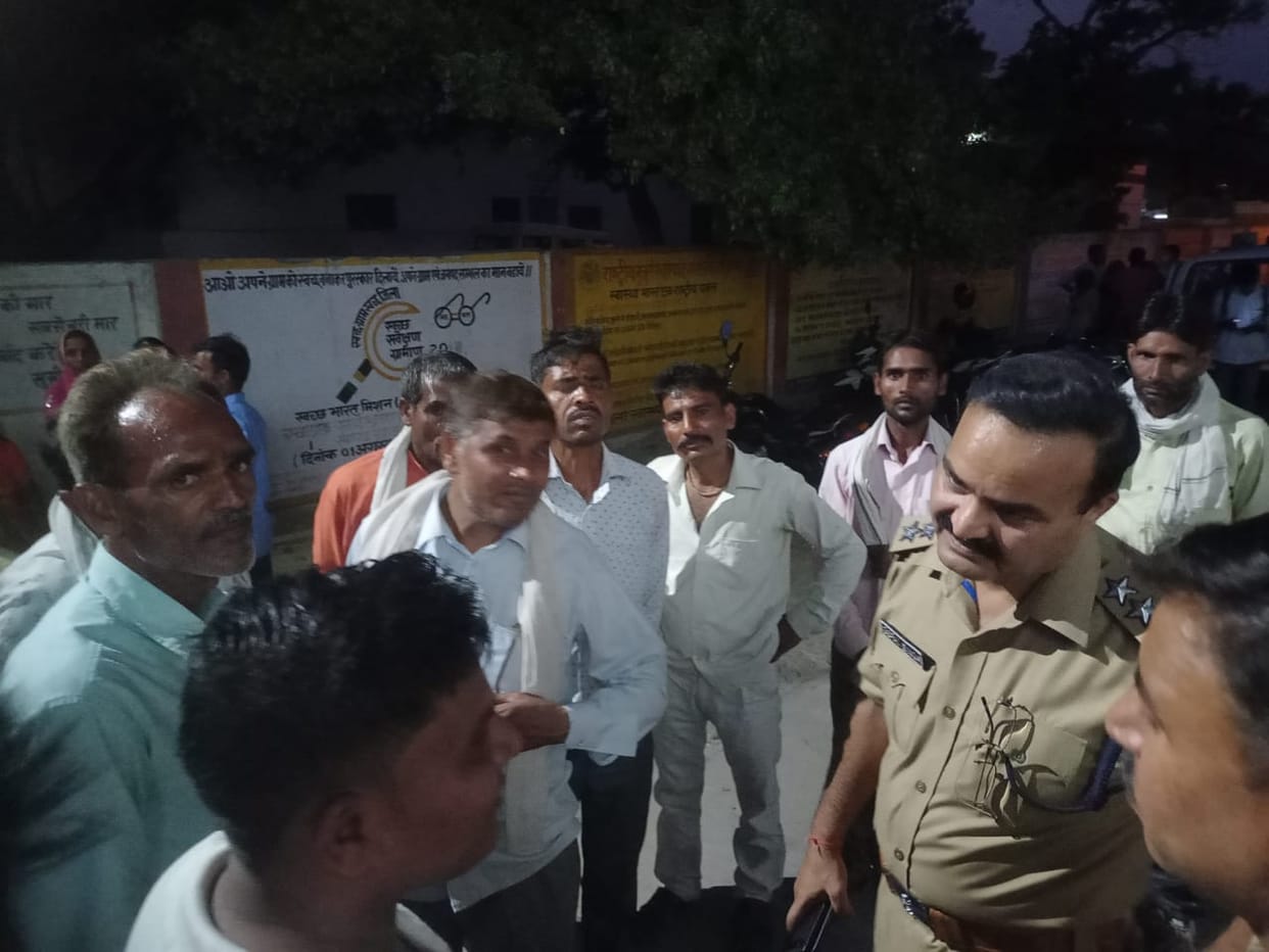 Farmer injured in assault, family members created ruckus in SP office