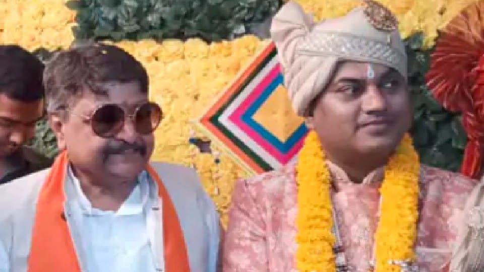 Dhar: The marriage of Jayas National Patron and Manawar MLA Hiralal Alava