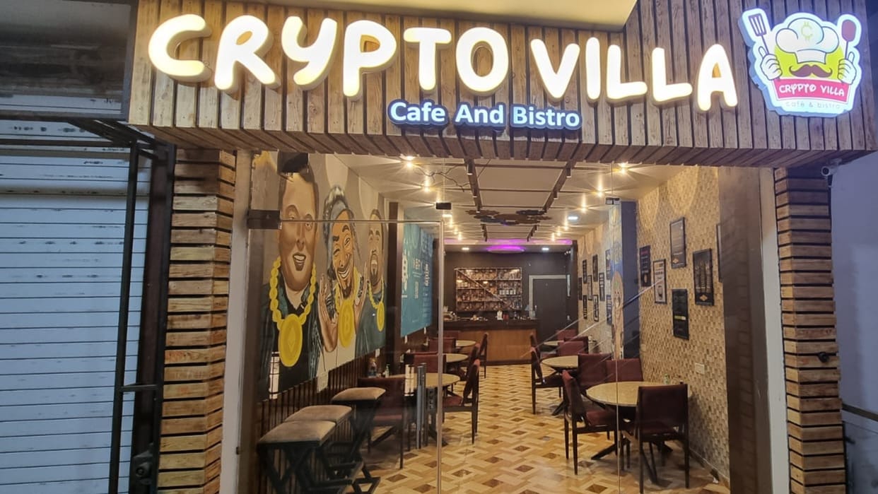 The country's first cryptocurrency best restaurant in Bhopal: Bitcoin, you can pay in Ethereum, the issue is on the theme of the coin itself.