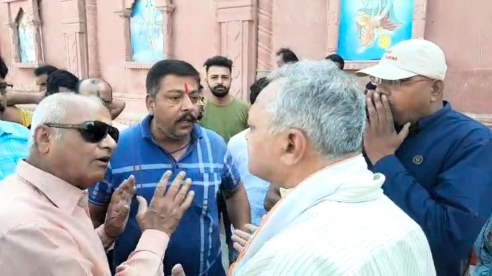 BJP councilor furious at Bikaner district president
