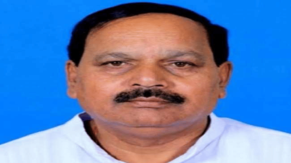 Odisha BJP MLA  Subhas Chandra Panigrahi arrested for assaulting BDO