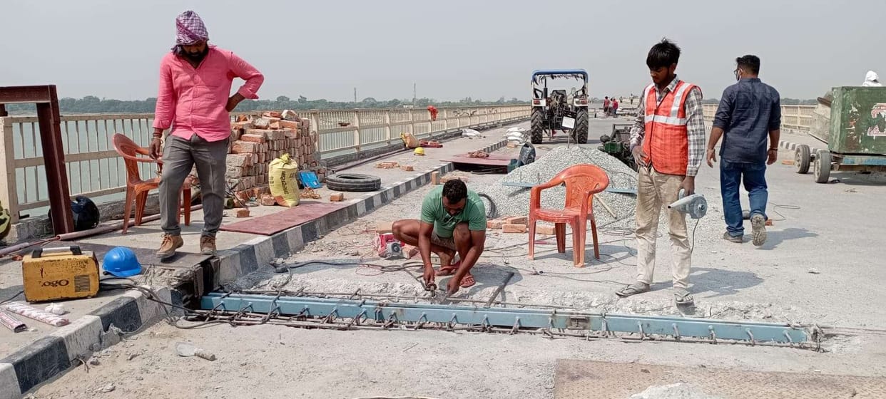 Repair not completed, Bhagalpur bridge will not be operational from today