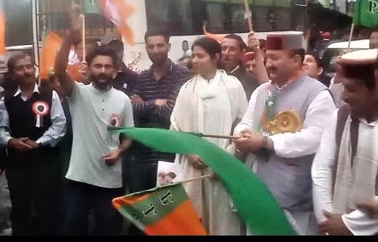 chopal nagan and sari get buses fecilities