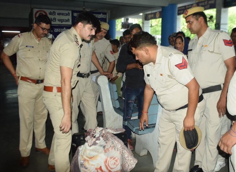 Security tightened on Eid, Parshuram Jayanti and CM's visit, reorganization of bomb disposal squad