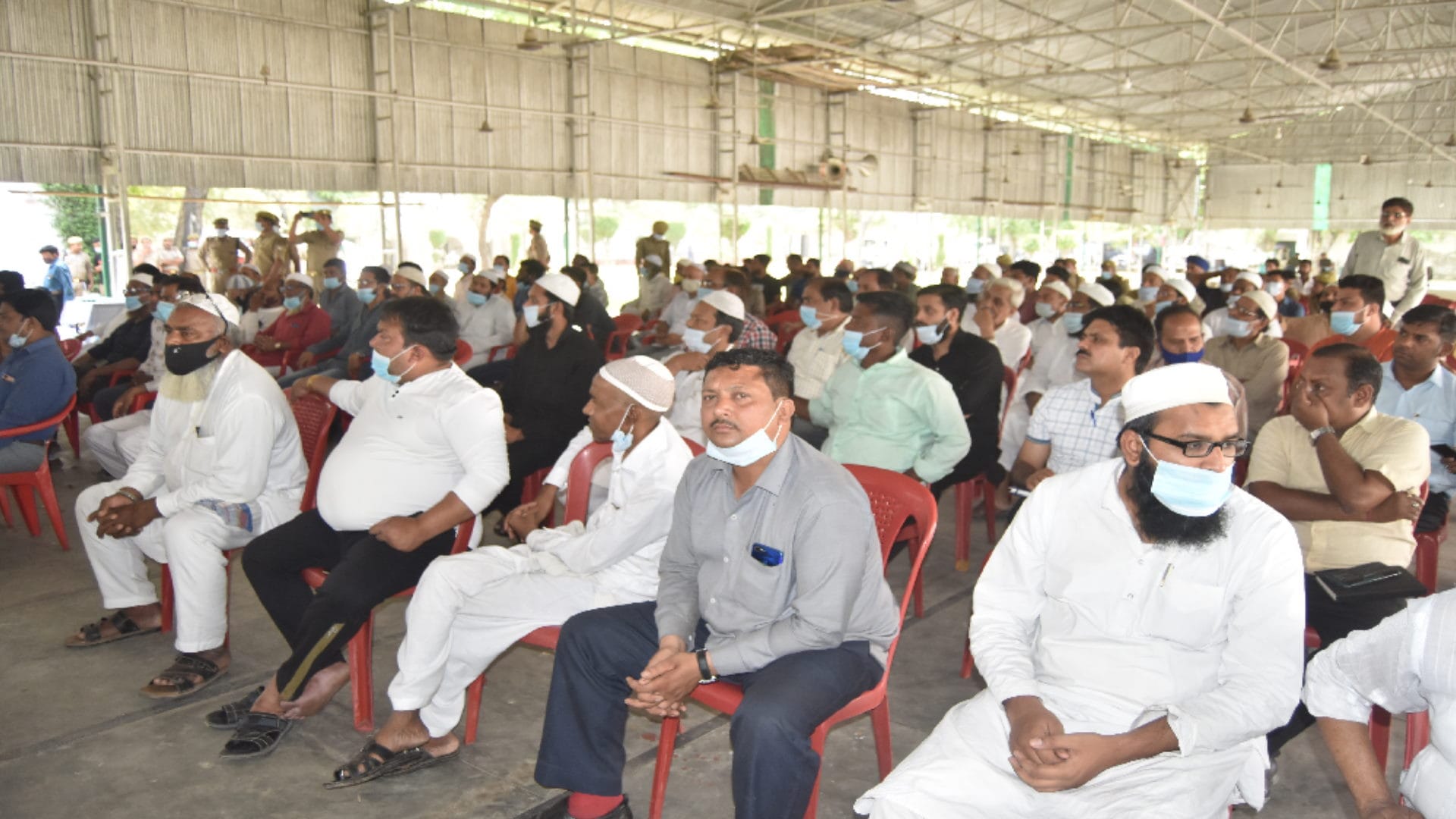 Eid 2022: Mosques decorated, security tighten, officials says do not read Namaz on the streets