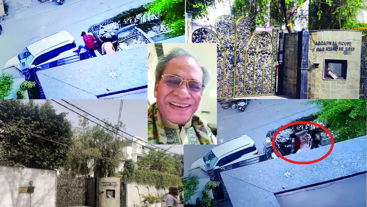 builder murder case Accused had closed servant and maid room from outside During incident In delhi