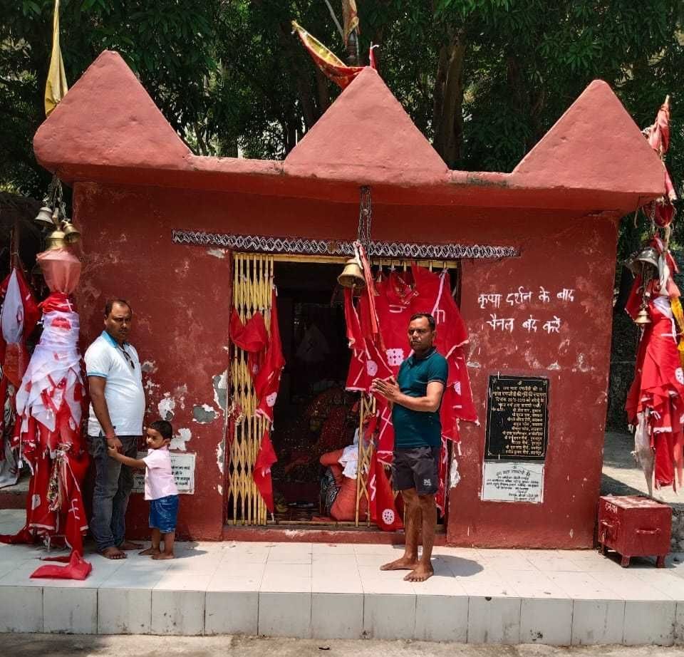 Devotee of Rankochi Temple Poornagiri