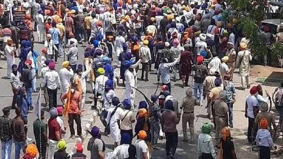 Central government alert on Patiala clash