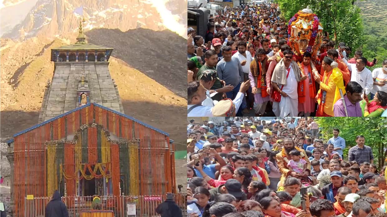 Chardham Yatra, 2.5 lakh registrations done, huge enthusiasm among devotees, See photos
