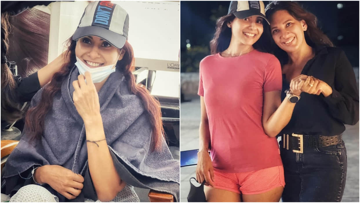 Chhavi Mittal go for a walk after breast cancer surgery and said I want to feel normal
