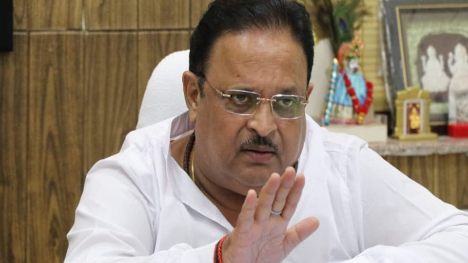 Congress Gujarat in charge Raghu Sharma targeted BJP leaders
