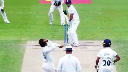 VIDEO: Mohammad Rizwan of Pakistan bowling in Sussex vs Durham Match, Shaheen Afridi trolls Rizwan on social media; County Cricket Championship