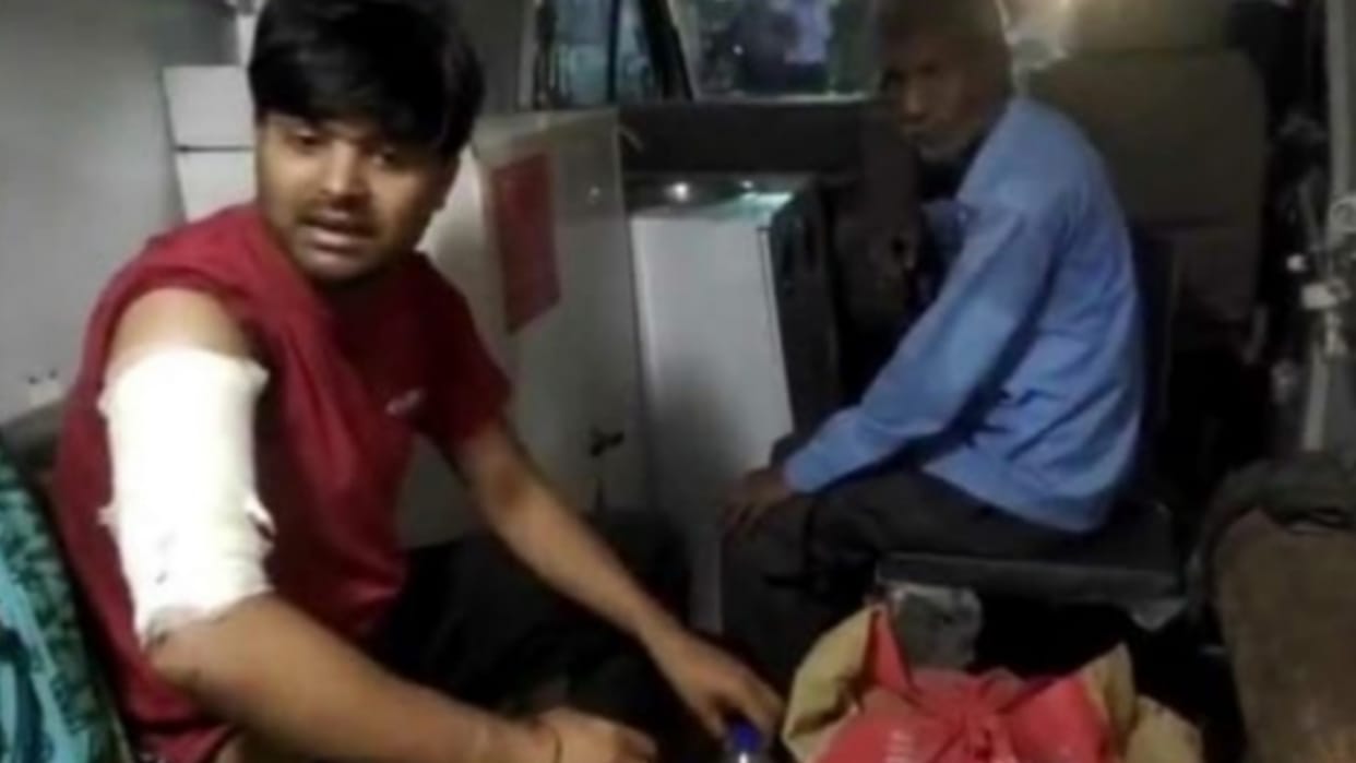 A businessman attacked in Rehra Bazar in Balrampur.