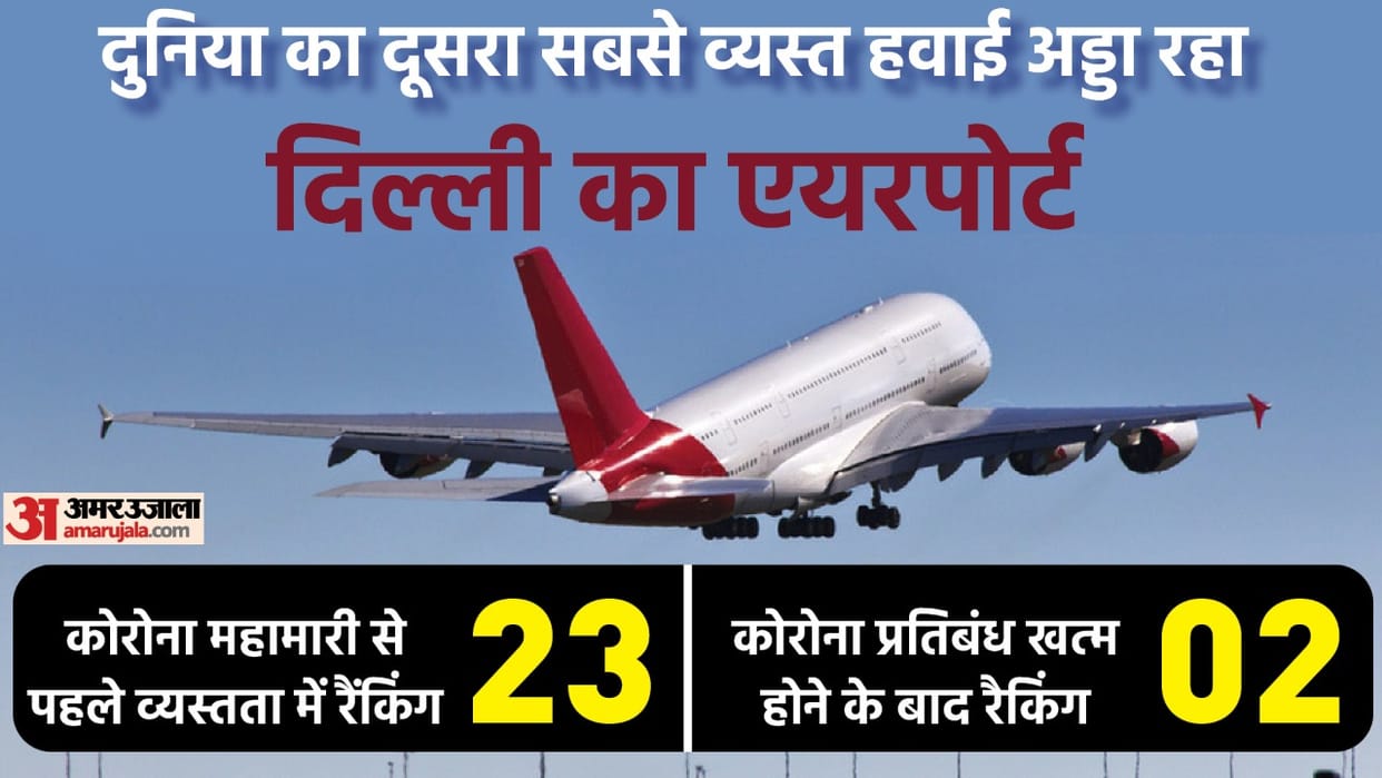 Delhi airport was world's second busiest airport in March: OAG report