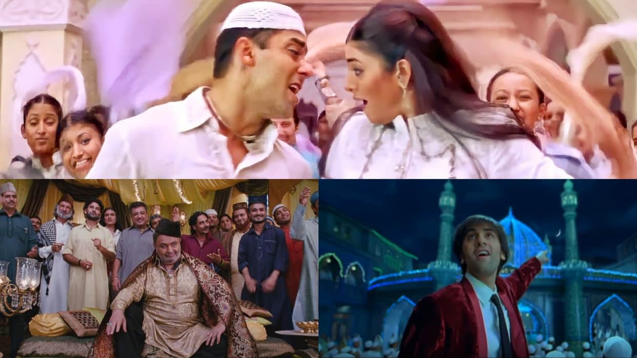 These Bollywood films have been shown celebrating the festival of Eid Salman Khan film is also in the list