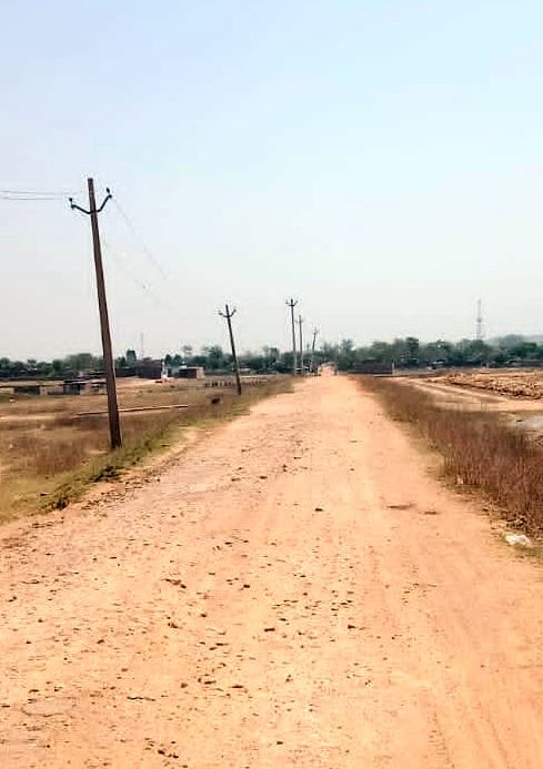 kalyanpur jhari road condition bad
