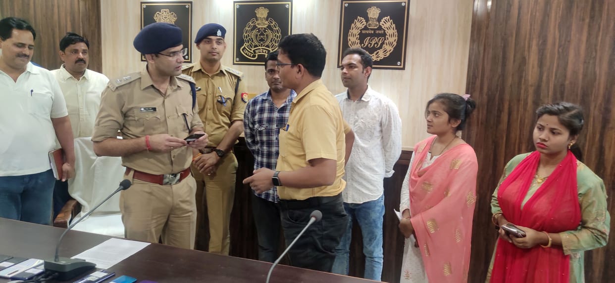 Police recovered 45 stolen and lost mobiles