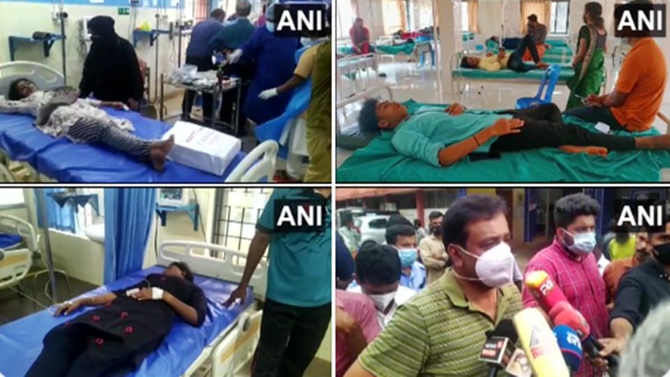 Kerala A student dies after consuming rotten shawarma in Kasaragod district Total of 18 students admitted