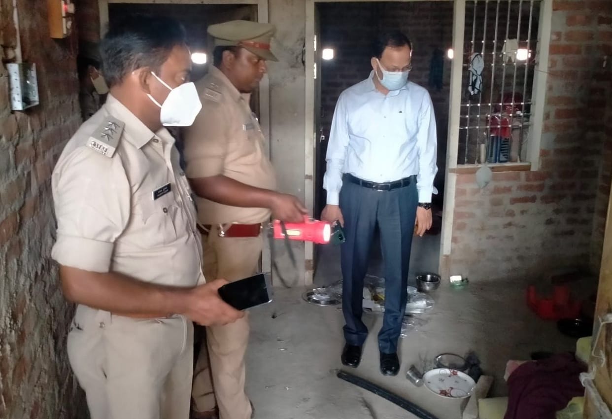 Kanpur Dehat : The nephew killed the woman by hitting her head, leaving her husband and children and working in the factory