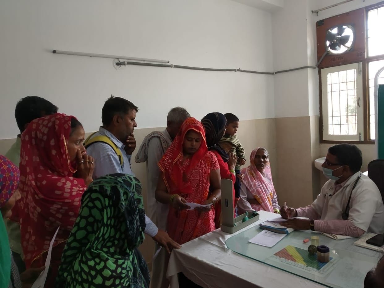 With the increase in heat, the number of patients in hospitals increased