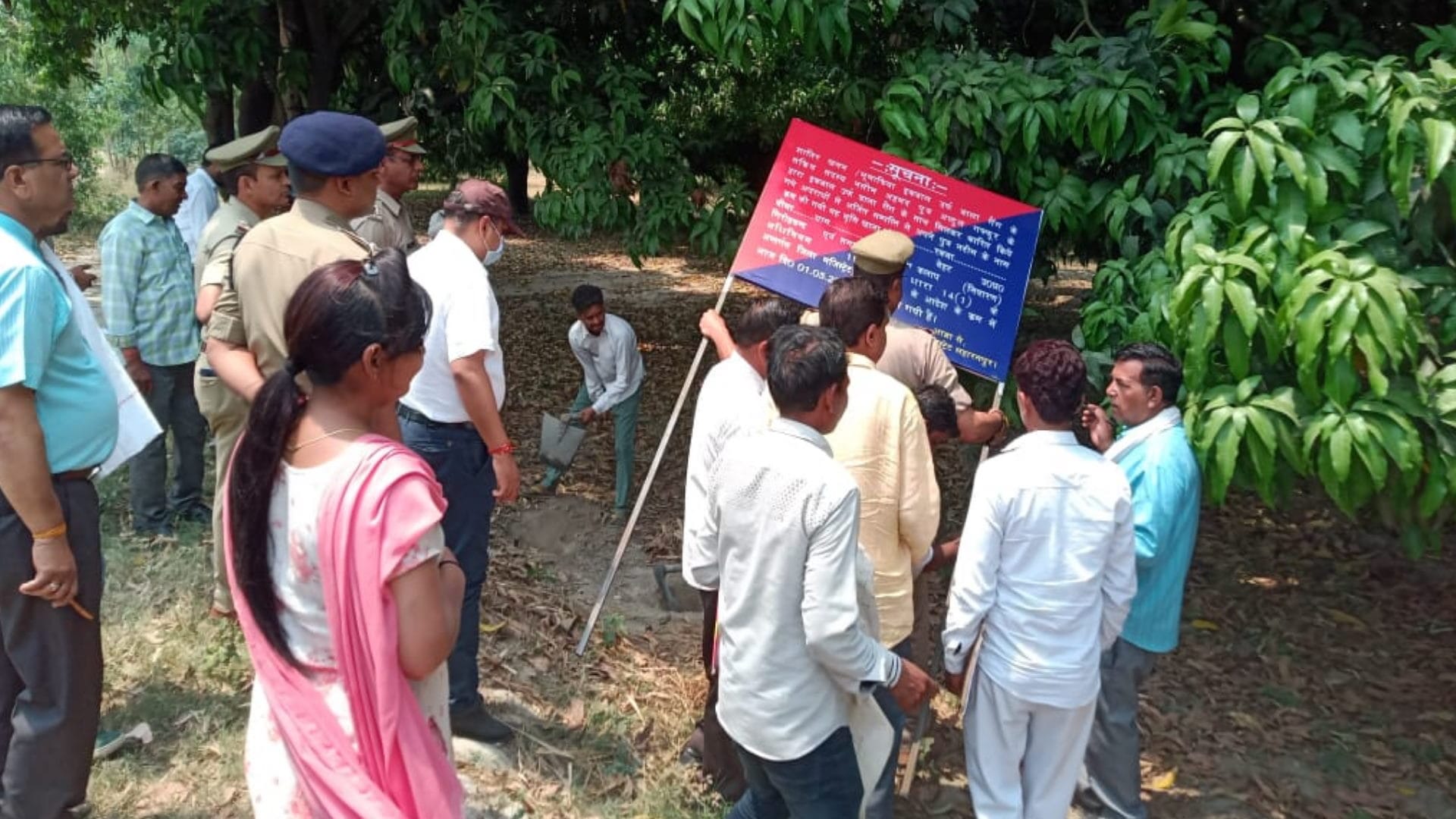 Mining mafia Haji Iqbal property worth 21 crores attached in Saharanpur, administration took possession