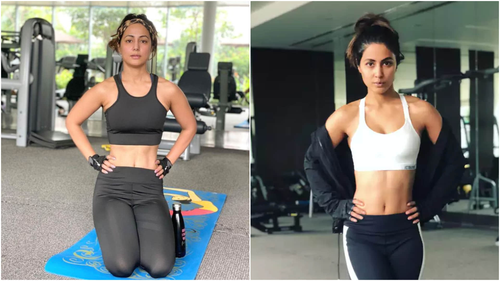 Tuesday Fitness: Hina Khan To Rubina Dilaik These Television Actress Are Fitness Freak